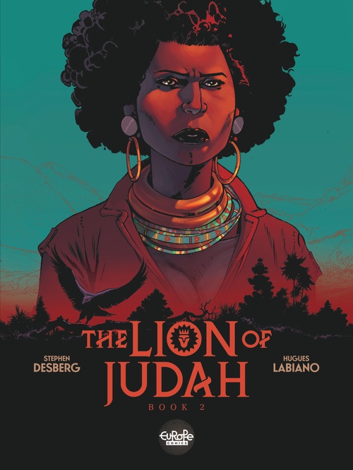 ebook cover of The Lion of Judah - Volume 2, by Stephen Desberg