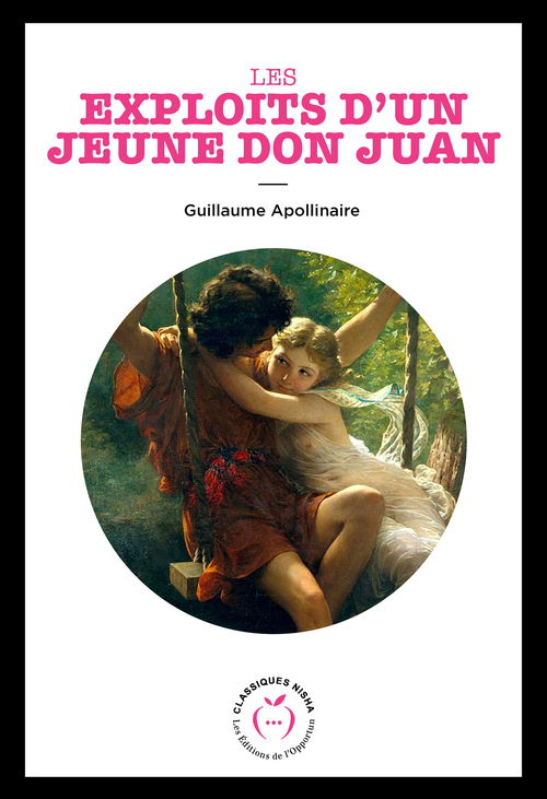 ebook cover of Les Exploits d'un jeune Don Juan, by Guillaume Apollinaire