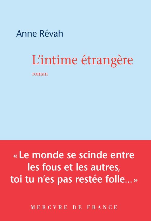 Couverture ebook de L´intime étrangère, de Anne Révah