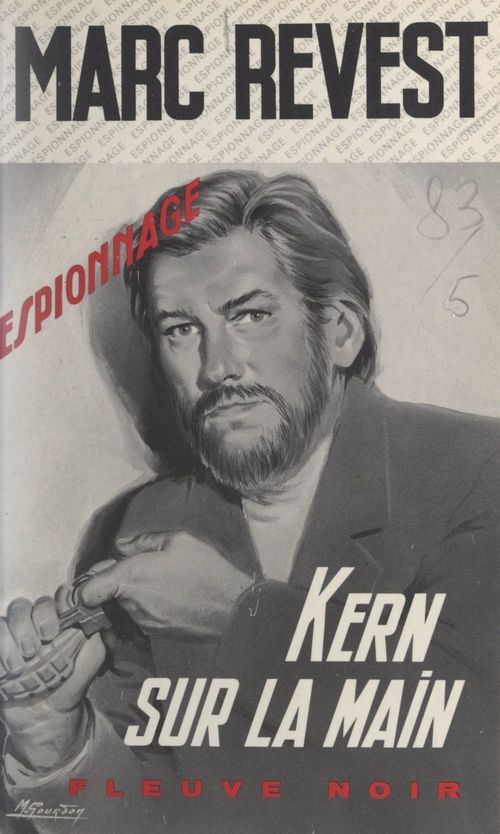 Couverture ebook de Le Kern sur la main, de Marc Revest