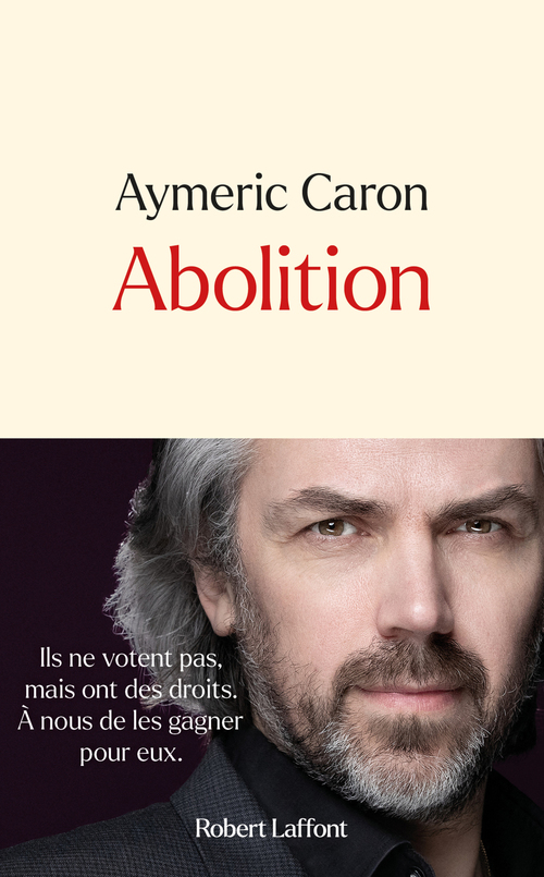 Couverture ebook de Abolition, de Aymeric Caron