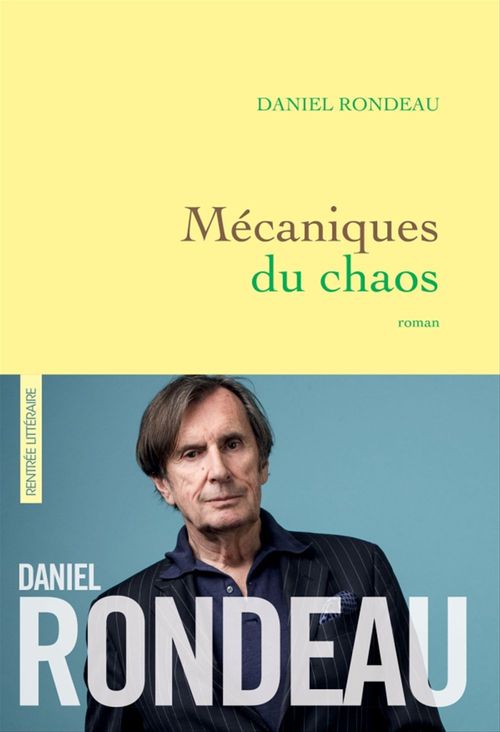 ebook cover of Mécaniques du chaos, by Daniel Rondeau