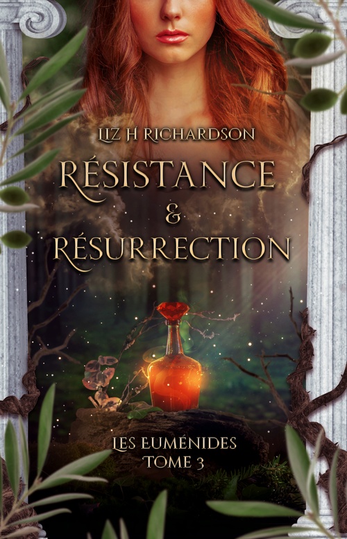 Couverture ebook de Résistance et Résurrection, de Liz  H. Richardson