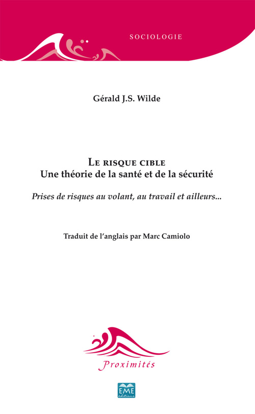 ebook cover of Le risque cible, by Gérald j.s. Wilde