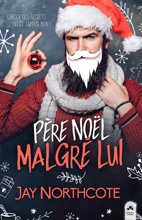 Couverture ebook de Père Noël malgré lui, de Jay Northcote