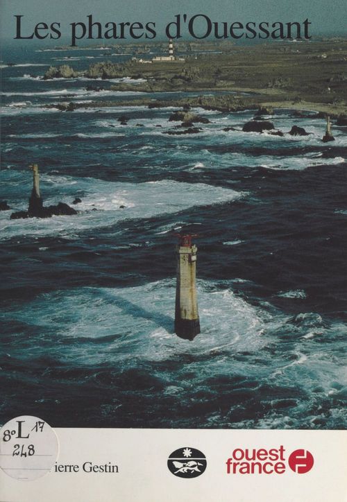 ebook cover of Les Phares d'Ouessant, by Michel Renouard