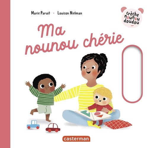 ebook cover of Ma Nounou chérie, by Louison Nielman, Marie Paruit