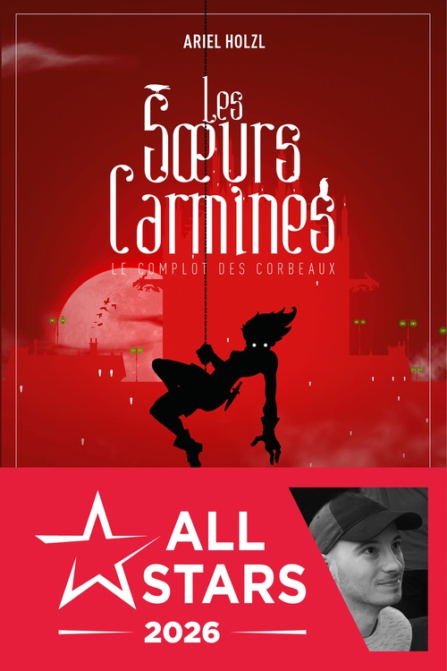 ebook cover of Le Complot des corbeaux, by Ariel Holzl
