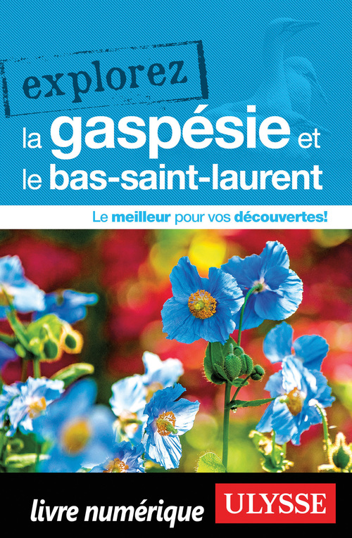 Couverture ebook de Explorez la Gaspésie et le Bas-Saint-Laurent, de Collectif