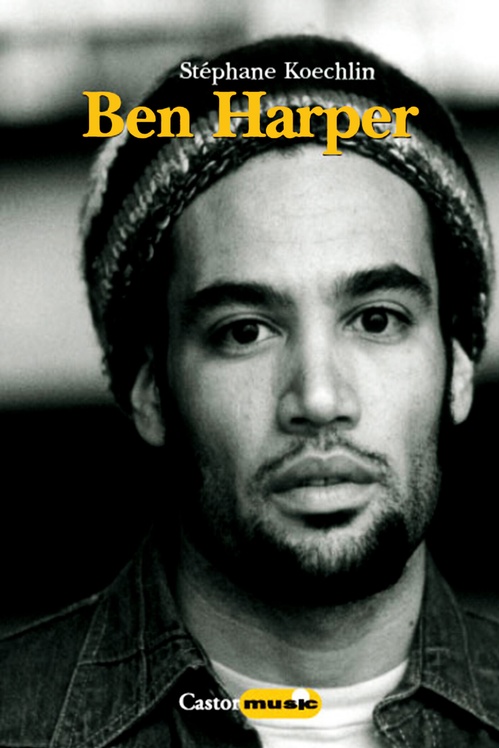 Couverture ebook de Ben Harper, de Stéphane Koechlin