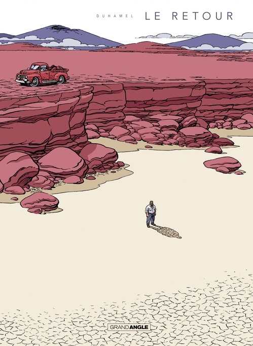 ebook cover of Le Retour, by Bruno Duhamel