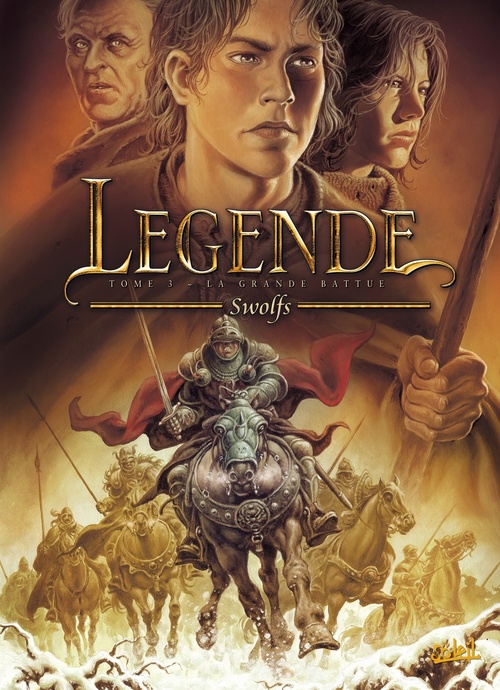 Couverture ebook de Légende T03 - La Grande Battue, de Yves Swolfs
