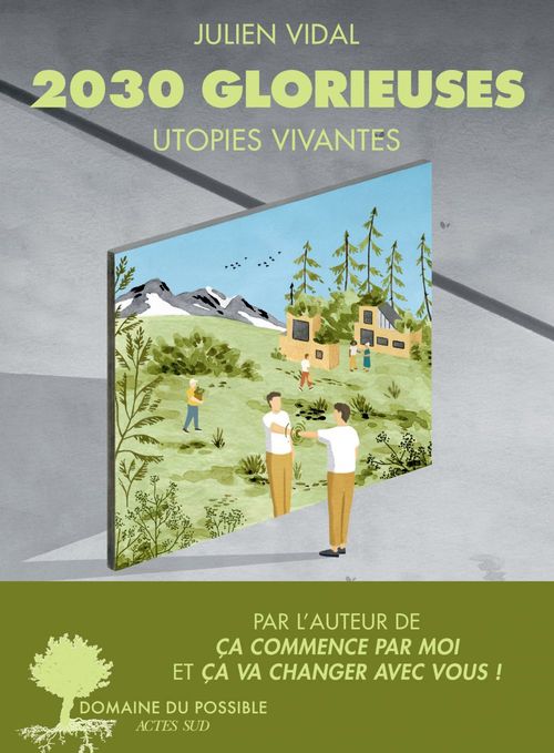 Couverture ebook de 2030 Glorieuses, de Julien Vidal