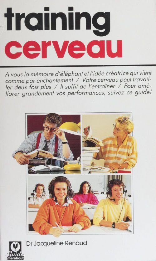 Couverture ebook de Training cerveau, de Dr Renaud-J