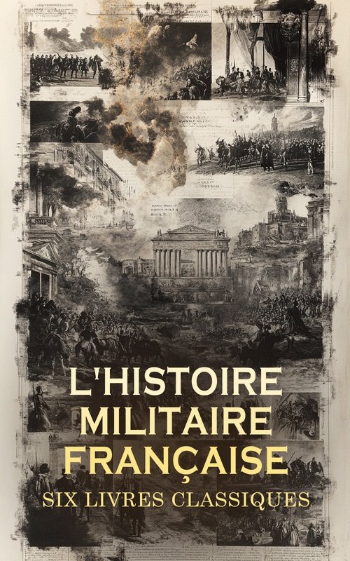 ebook cover of L'Histoire Militaire Française : Six Livres Classiques, by Alphonse Balleydier, L'Union Des Peres Et Des Meres Dont Les, Louis-Joseph Bricard, Paul-