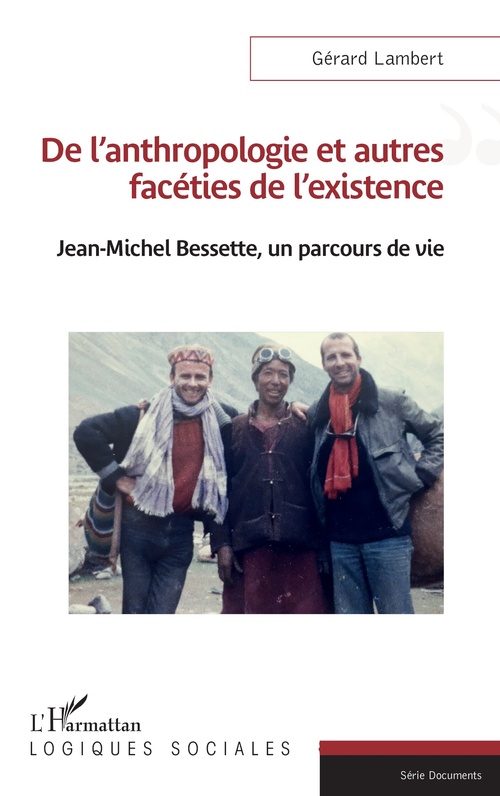 Couverture ebook de De l'anthropologie et autres facéties de l'existence, de Gérard Lambert