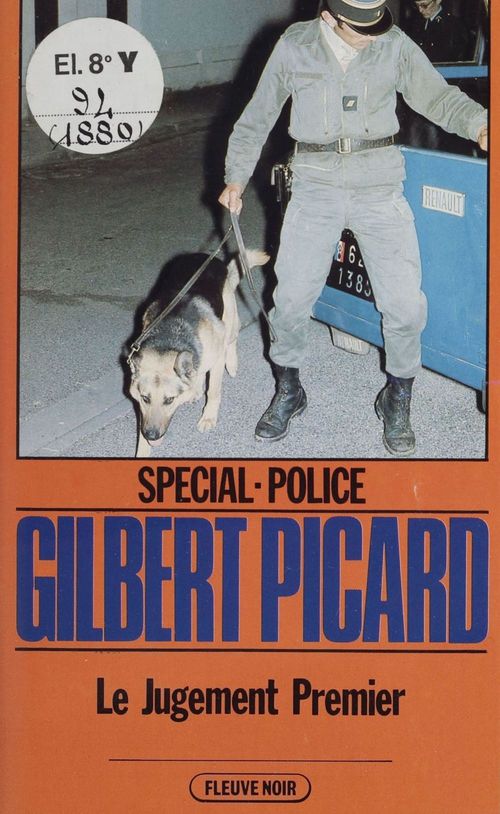 ebook cover of Spécial-police : Le Jugement premier, by Picard
