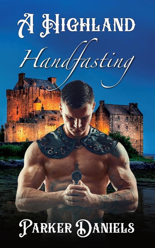 Couverture ebook de A Highland Handfasting, de Parker Daniels