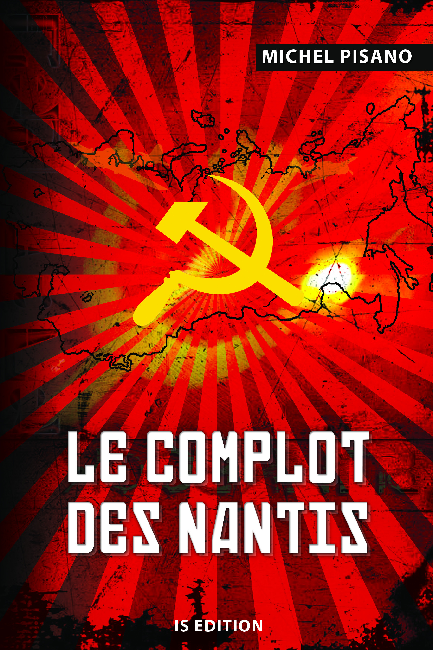 ebook cover of Le complot des nantis, by Michel Pisano