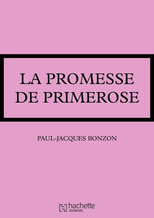 Couverture ebook de La promesse de Primerose, de Paul-jacques Bonzon