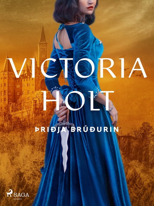 ebook cover of Þriðja brúðurin, by Victoria Holt