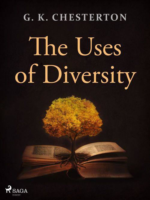 Couverture ebook de The Uses of Diversity, de G. K. Chesterton