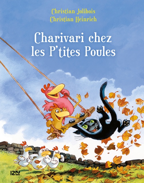 ebook cover of Charivari chez les P'tites Poules, by Christian Jolibois, Christian Heinrich