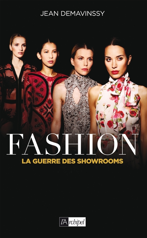 Couverture ebook de Fashion - La guerre des showrooms, de Jean Demavinssy