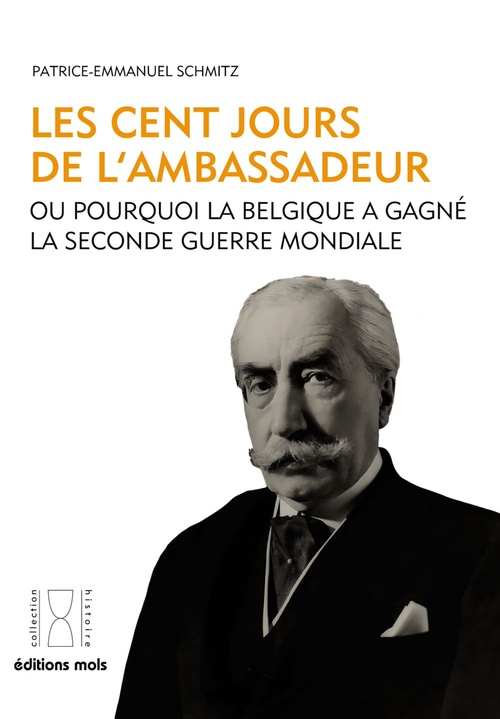 ebook cover of Les cent jours de l'Ambassadeur, by Patrice-Emmanuel Schmitz