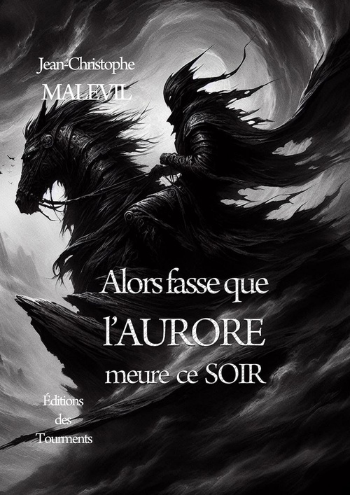 Couverture ebook de Alors fasse que l'aurore meure ce soir, de Jean-Christophe Malevil, Davy Artero, William Lucas, Boris Parmeland