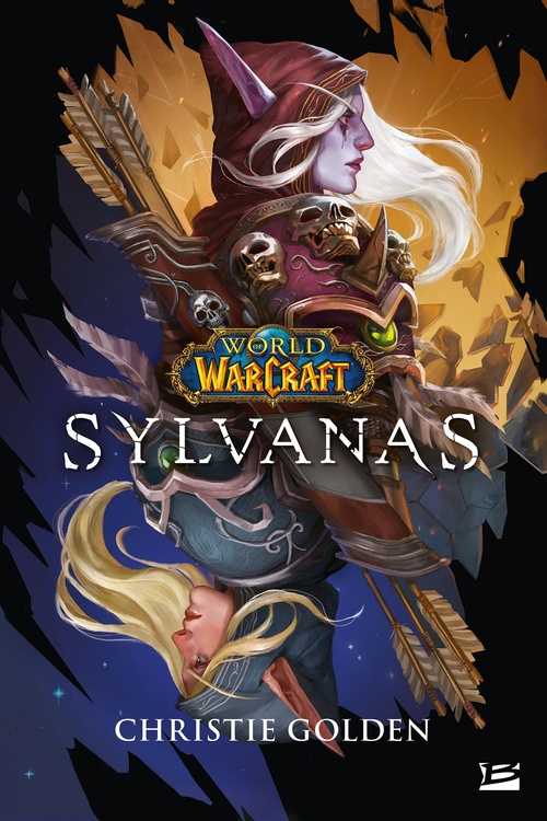 ebook cover of World of WarCraft : Sylvanas, by Christie Golden