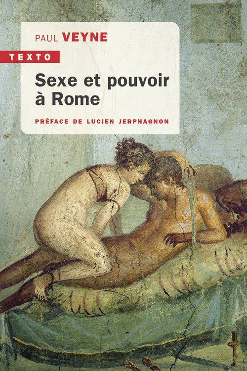 Couverture ebook de Sexe et pouvoir à Rome, de Paul Veyne
