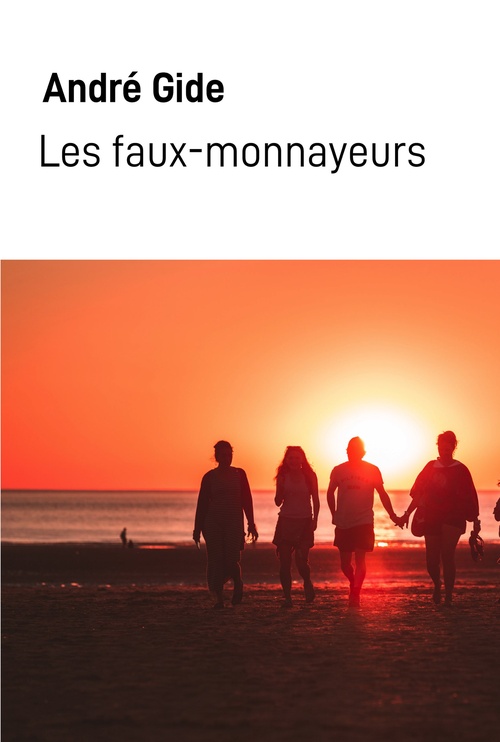Couverture ebook de Les faux-monnayeurs, de André Gide