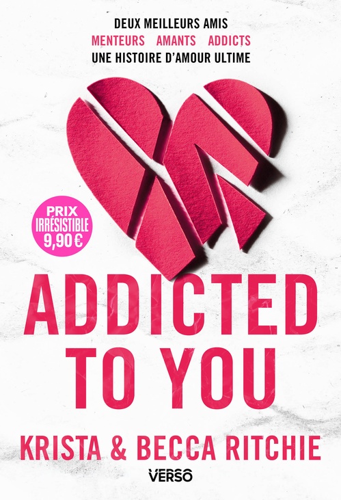 ebook cover of Addicted to You - T.1, by Becca Ritchie, Krista Ritchie