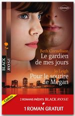 Couverture ebook de Le gardien de mes jours - Pour le sourire de Megan - Prisonnière de l'amour, de Beth Cornelison, Justine Davis, Jo Leigh
