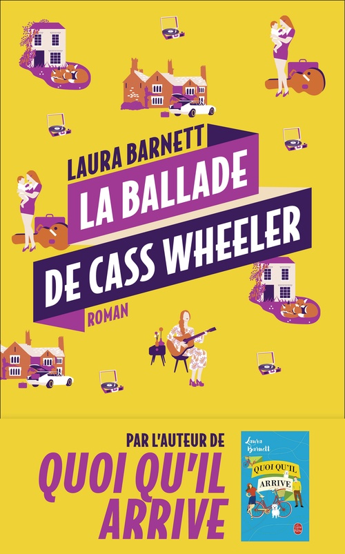 Couverture ebook de La ballade de Cass Wheeler, de Laura Barnett