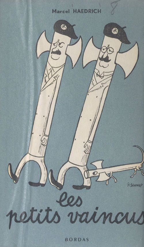 ebook cover of Les petits vaincus, by Marcel Haedrich