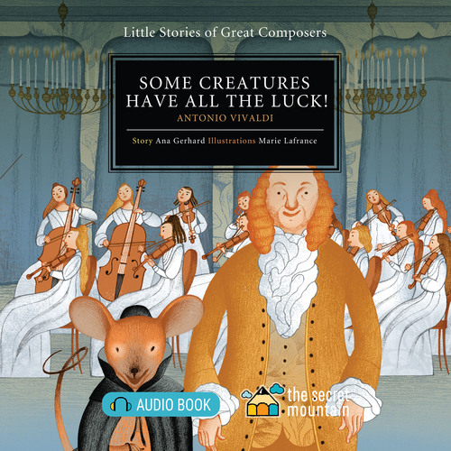 Couverture audiobook de Some Creatures Have All the Luck! (Enhanced Edition), de Ana Gerhard