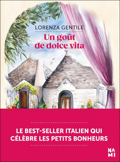 Couverture ebook de Un goût de dolce vita, de Lorenza Gentile
