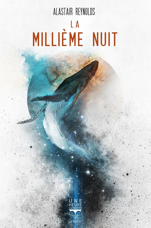 Couverture ebook de La Millième Nuit, de Alastair Reynolds
