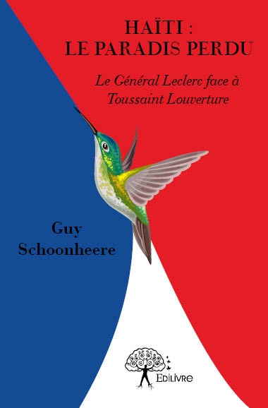 Couverture ebook de Haïti : le paradis perdu, de Guy Schoonheere