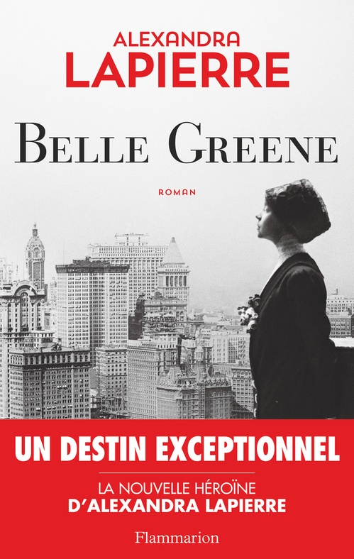 Couverture ebook de Belle Greene, de Alexandra Lapierre