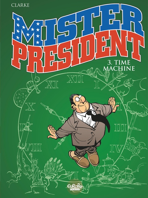 ebook cover of Mister President - Volume 3, by Clarke