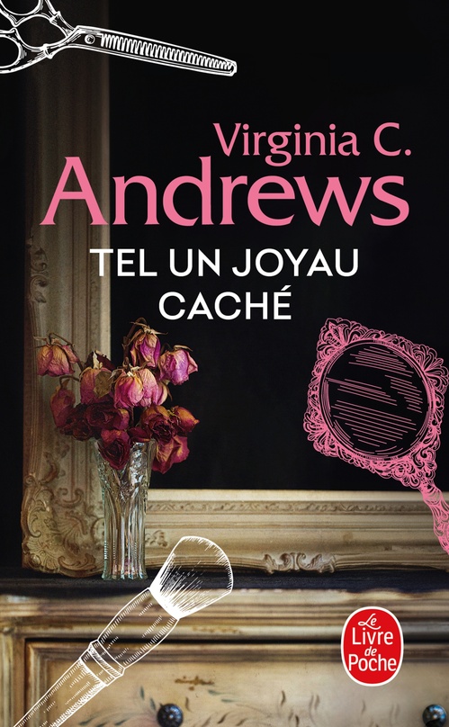 Couverture ebook de Tel un joyau caché (La Famille Landry, Tome 4), de Virginia C. Andrews
