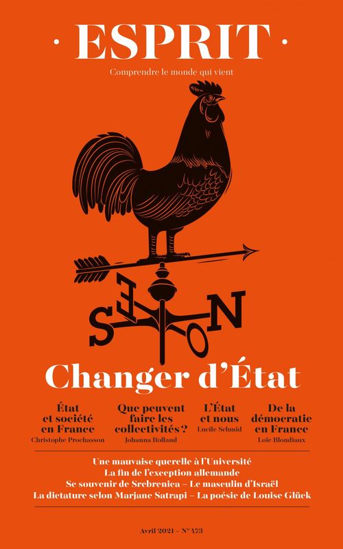 Couverture ebook de Esprit - Changer d'État, de Esprit