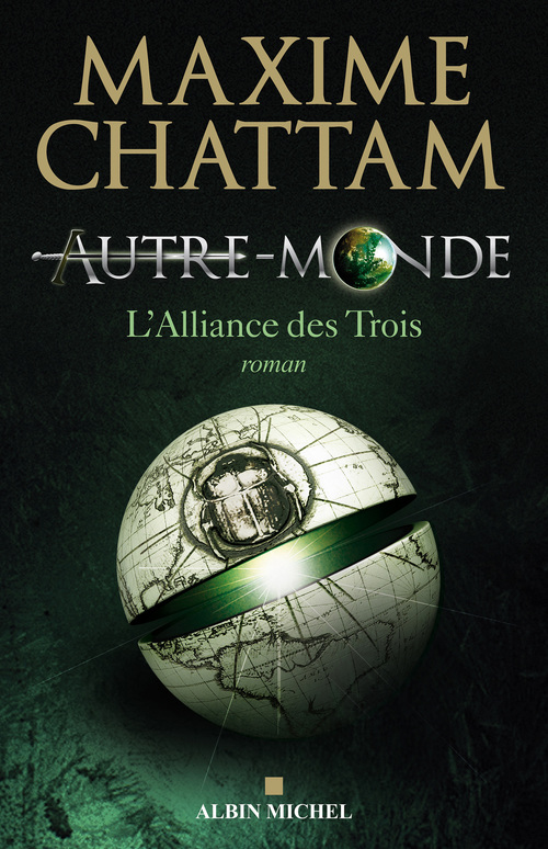 Couverture ebook de Autre-monde - tome 1, de Maxime Chattam