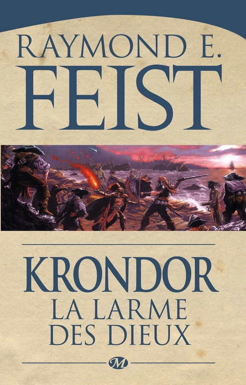 ebook cover of Le Legs de la Faille, T3 : Krondor : la Larme des dieux, by Raymond Elias Feist