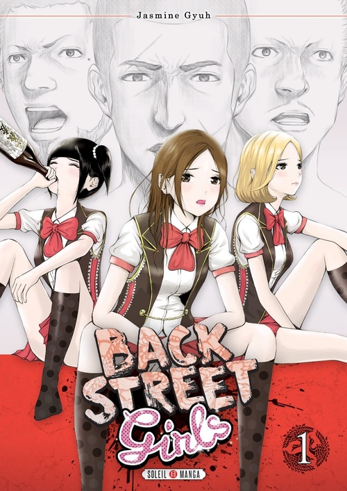 ebook cover of Back street girls T01, by Jasmine Gyuh