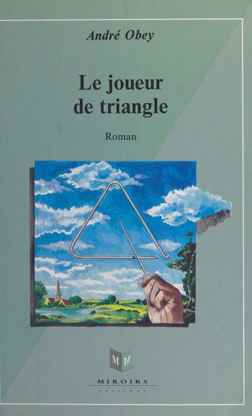 ebook cover of Le joueur de triangle, by André Obey