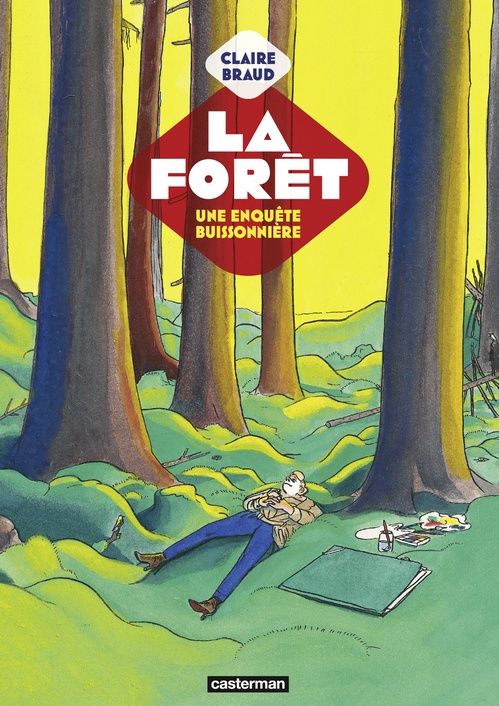 ebook cover of La Forêt, by Claire Braud